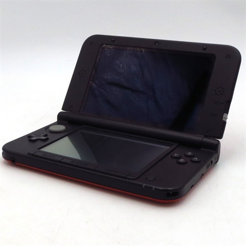 Nintendo 3DS XL - Red and Black - Console - SNR SEF107084774 (B Grade) (Used)